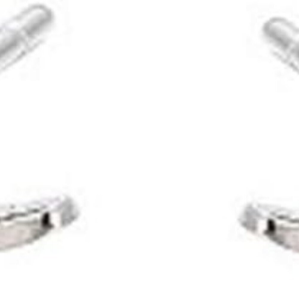 Genuine 925 Sterling Silver Tiny Feather Studs Earrings For Women Teens Sterling